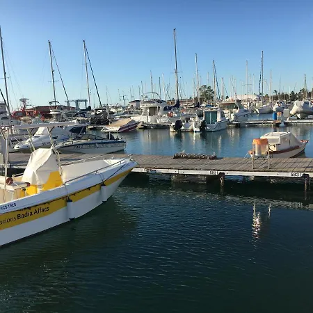 Atico Port Sant Carles 아파트 *
